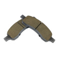 Truck brake parts FMSI NO. D1169 ceramic or semi-metallic brake pad for saab truck